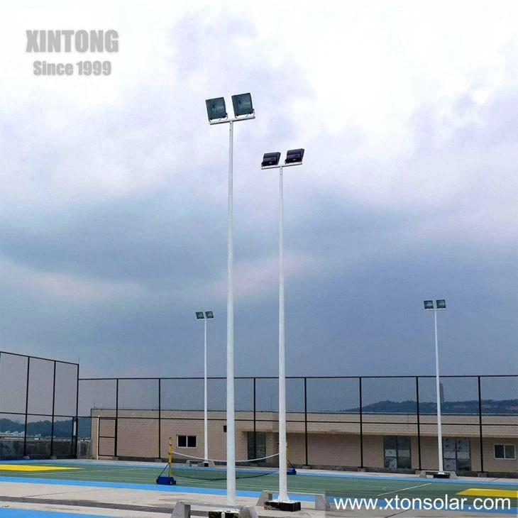 20m LED Outdoor High Mast Light With Lifting System