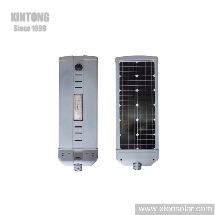 30W All In One Integrated LED Solar Street Lamp