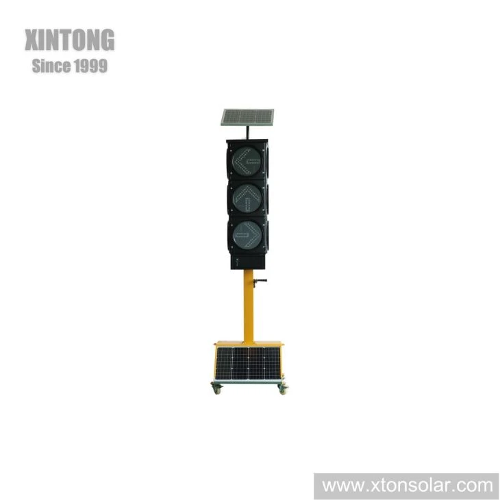 400mm Temporary Portable Solar Intelligent Traffic Light 400mm Temporary Portable Solar Intelligent Traffic Light