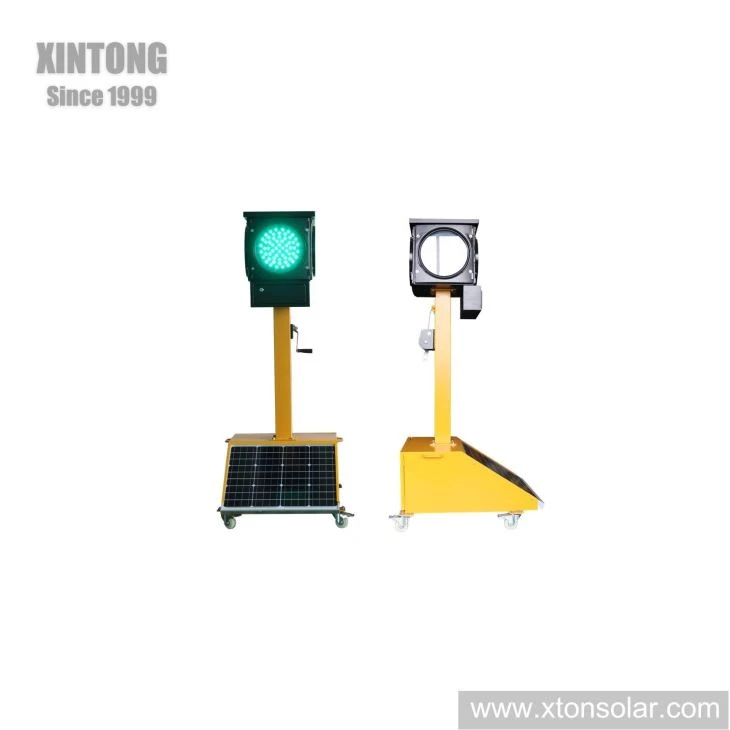 400mm Temporary Portable Solar Intelligent Traffic Light 400mm Temporary Portable Solar Intelligent Traffic Light