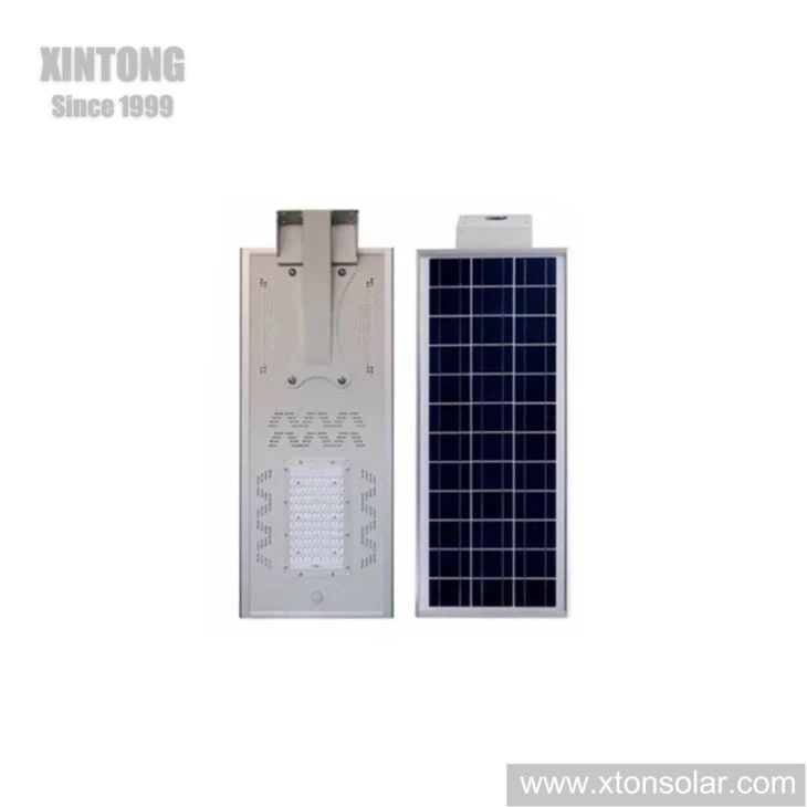 90W Integrated Solar Street Light