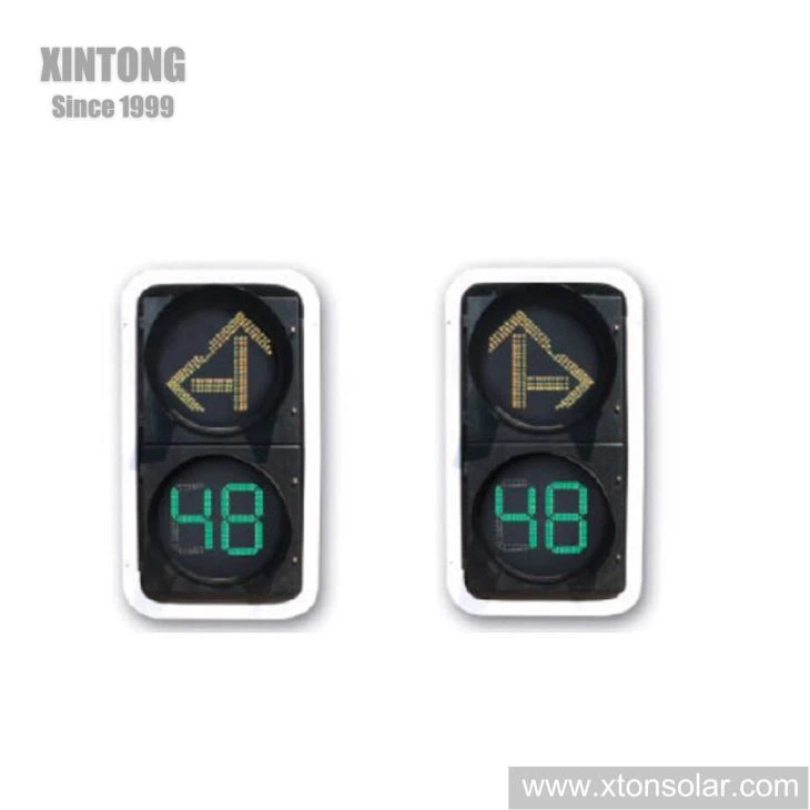 Aluminum Green Light Traffic Light