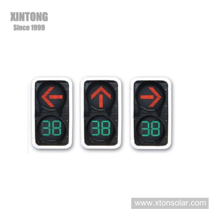 Aluminum Green Light Traffic Light