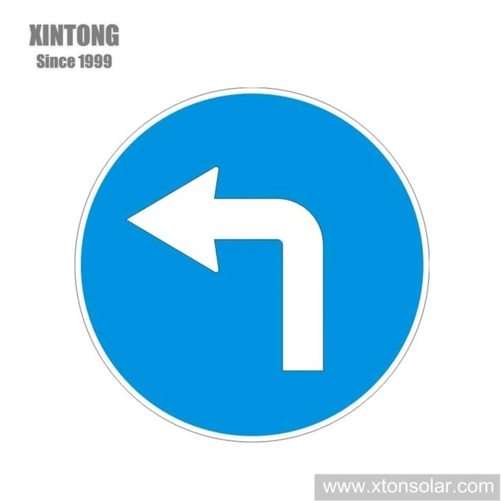 Aluminum Reflect Sticker Road Safety Traffic Warn Sign Mobile