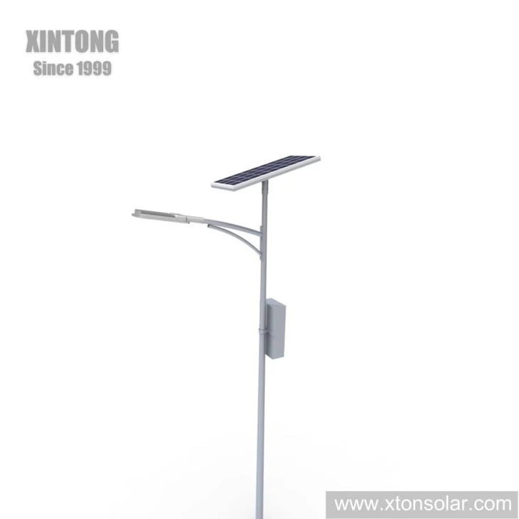 Hang Battery Energy Saving Solar LED Street Light Factory Price