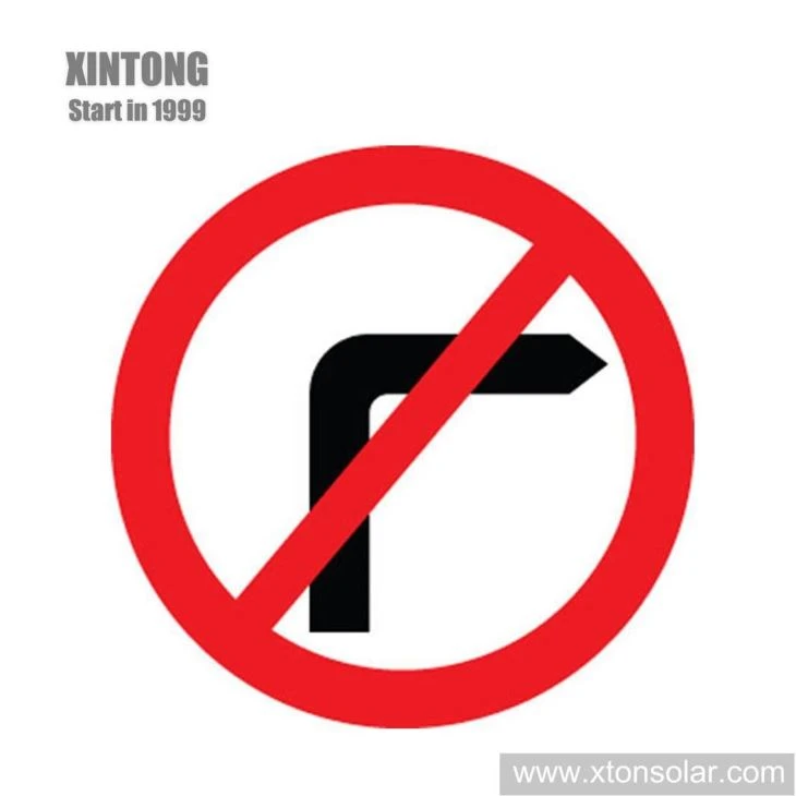 Prohibit Sign Traffic Sign