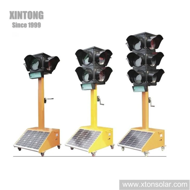 Red And Green Movable Traffic Light Construction Red And Green Movable Traffic Light Construction