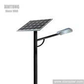 屋外の庭の道30W 60W 90W LEDの太陽街灯