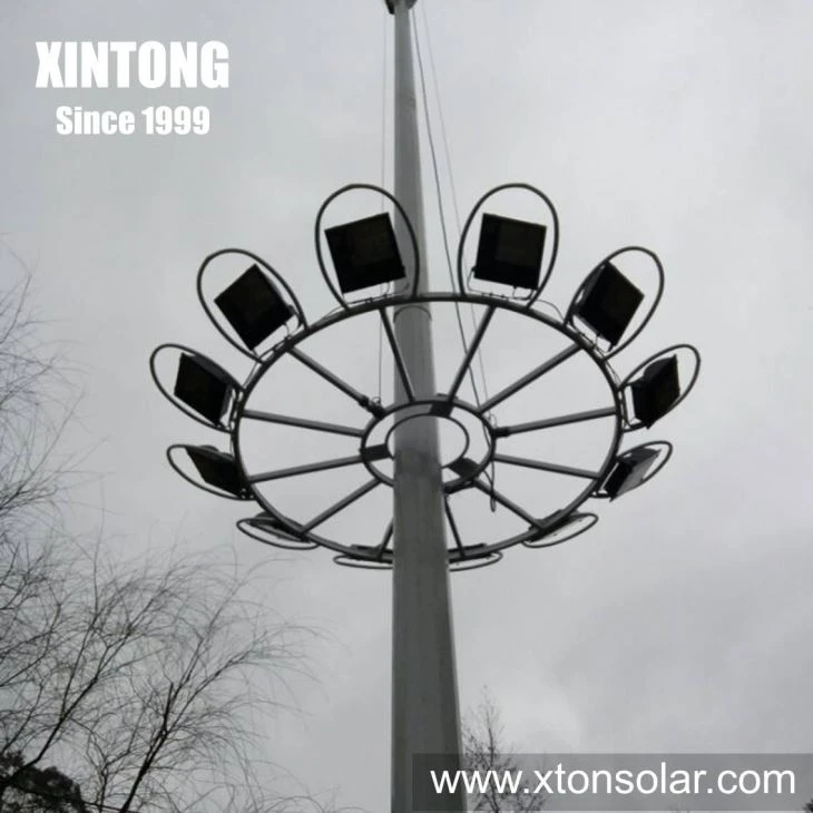 Sports Field High Mast Pole Lighting