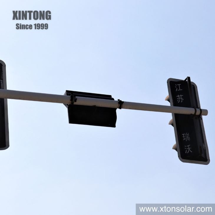 Traffic Signal Steel Pole
