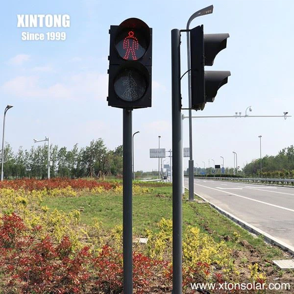 3m Integrated LED Traffic Light For Crossing Road 3m Integrated LED Traffic Light For Crossing Road