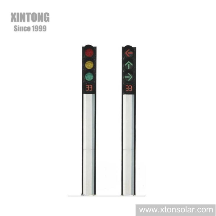 4.5m Integrated Pedestrian Traffic Light