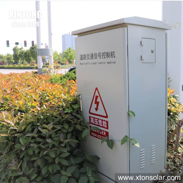 AC/DC Intelligent Traffic Signal Light Controller For Road