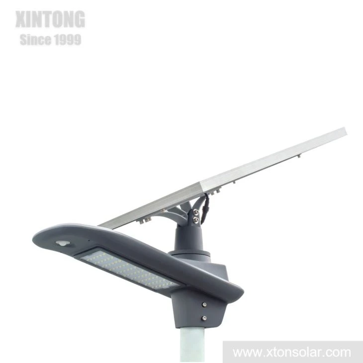 Integrated All In Two Solar Street Light Energy Saving