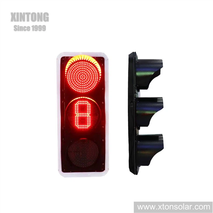 Traffic Light With Black Housing Traffic Light With Black Housing